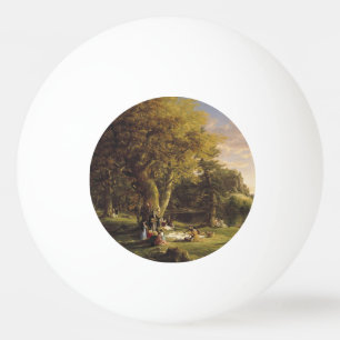 Thomas Cole de PIC-NIC Pingpongballen