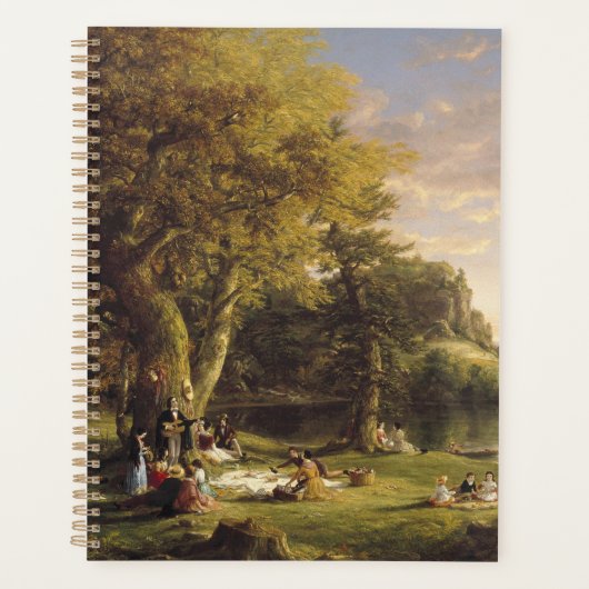 Thomas Cole de PIC-NIC Planner (Voorkant)