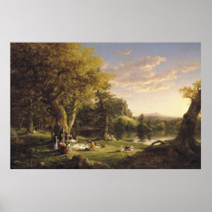 Thomas Cole de PIC-NIC Poster