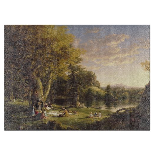 Thomas Cole de PIC-NIC Snijplank (Voorkant)