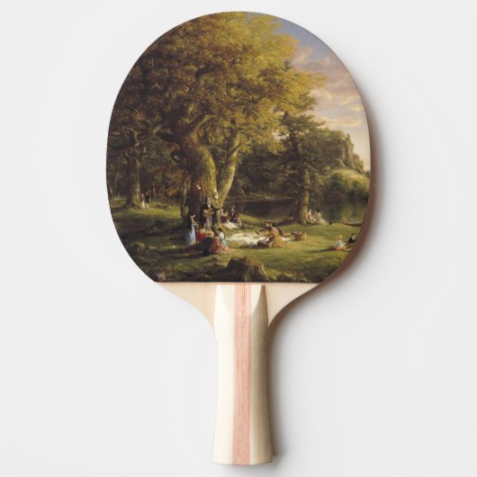 Thomas Cole de PIC-NIC Tafeltennisbatje (Voorkant)