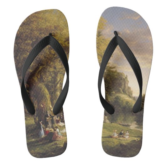 Thomas Cole de PIC-NIC Teenslippers (Voetbed)