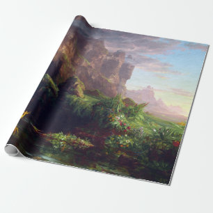Thomas Cole De Reis Door Het Leven Kindertijd Cadeaupapier