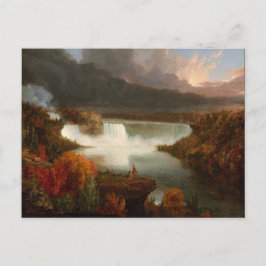  Thomas Cole Distant Uitzicht van Niagara-Herfsten Briefkaart