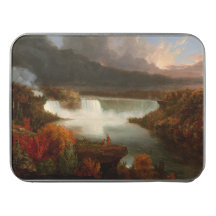Thomas Cole Distant Uitzicht van Niagara-Herfsten