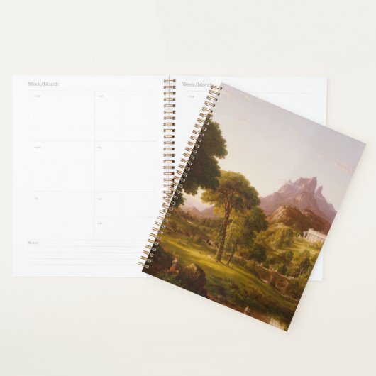 Thomas Cole Dream d'Arcadia (Devant avec enveloppe)