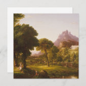 Thomas Cole Dream van Arcadia (Voorkant / Achterkant)