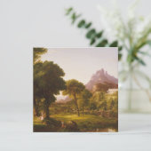 Thomas Cole Dream van Arcadia (Staand voorkant)