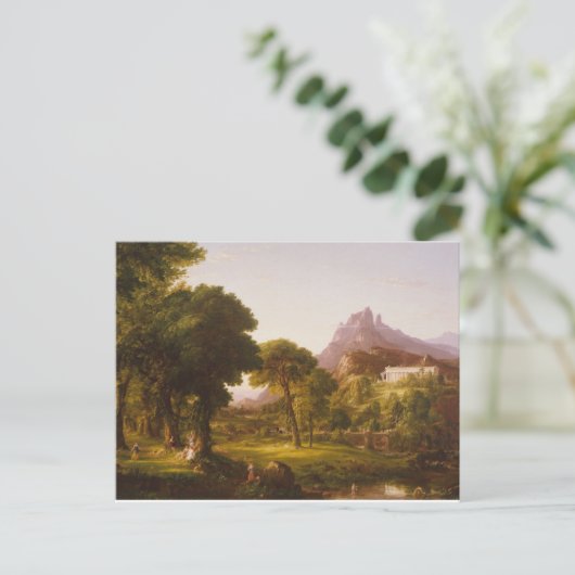 Thomas Cole Dream van Arcadia Briefkaart (Staand voorkant)