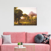 Thomas Cole Dream van Arcadia Canvas Afdruk (Insitu (Woonkamer))