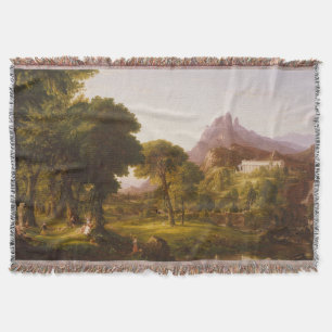 Thomas Cole Dream van Arcadia Deken
