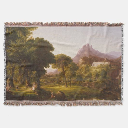 Thomas Cole Dream van Arcadia Deken (Voorkant)