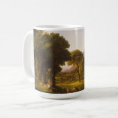 Thomas Cole Dream van Arcadia Koffiemok (Voorkant links)