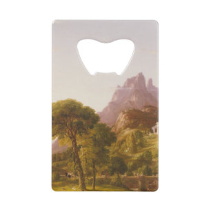 Thomas Cole Dream van Arcadia Kredietkaart Flessenopener