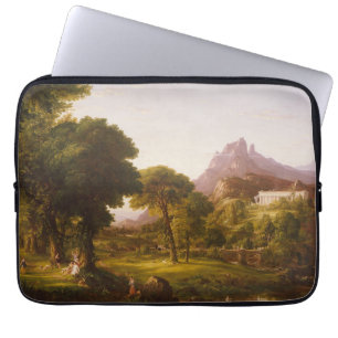 Thomas Cole Dream van Arcadia Laptop Sleeve