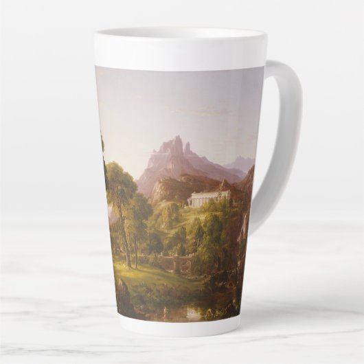 Thomas Cole Dream van Arcadia Latte Mok (Rechterhoek)