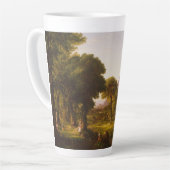 Thomas Cole Dream van Arcadia Latte Mok (Linkerhoek)