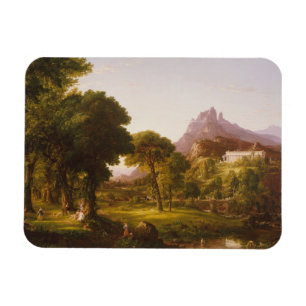 Thomas Cole Dream van Arcadia Magneet