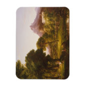 Thomas Cole Dream van Arcadia Magneet (Verticaal)