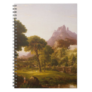 Thomas Cole Dream van Arcadia Notitieboek