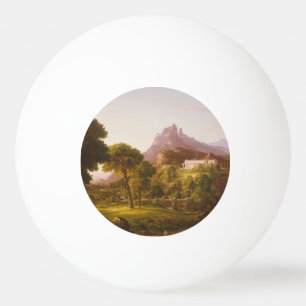 Thomas Cole Dream van Arcadia Pingpongballen