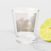 Thomas Cole Dream van Arcadia Shot Glas (Achterkant)