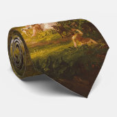 Thomas Cole Dream van Arcadia Stropdas (Opgerold)