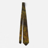 Thomas Cole Dream van Arcadia Stropdas (Achterkant)