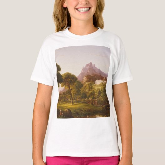 Thomas Cole Dream van Arcadia T-shirt (Voorkant)