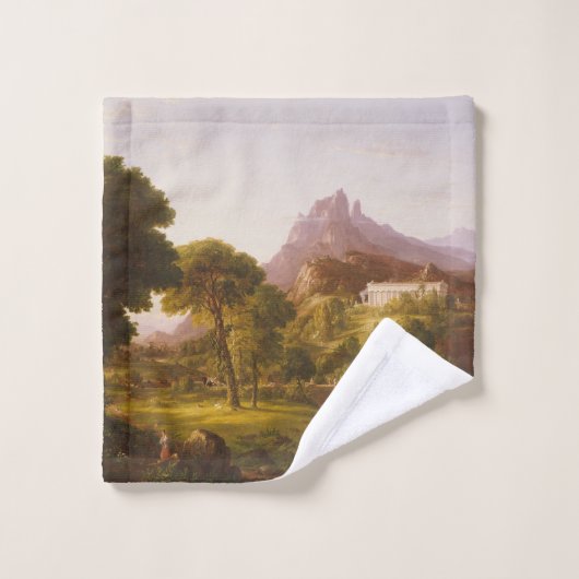 Thomas Cole Dream van Arcadia Washandje (Wasdoekje)