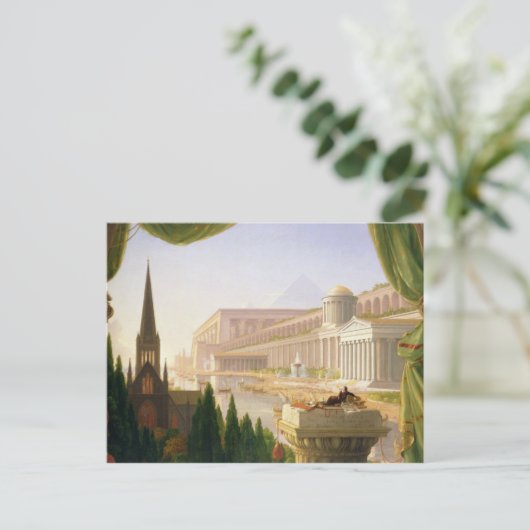 Thomas Cole - Dream van architect Briefkaart (Staand voorkant)