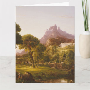 Thomas Cole Droom van Arcadië Kaart