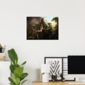 Thomas Cole Expulsion from the Garden of Eden Poster (Thuiskantoor)