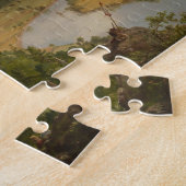 Thomas Cole landschap Legpuzzel (Zijkant)