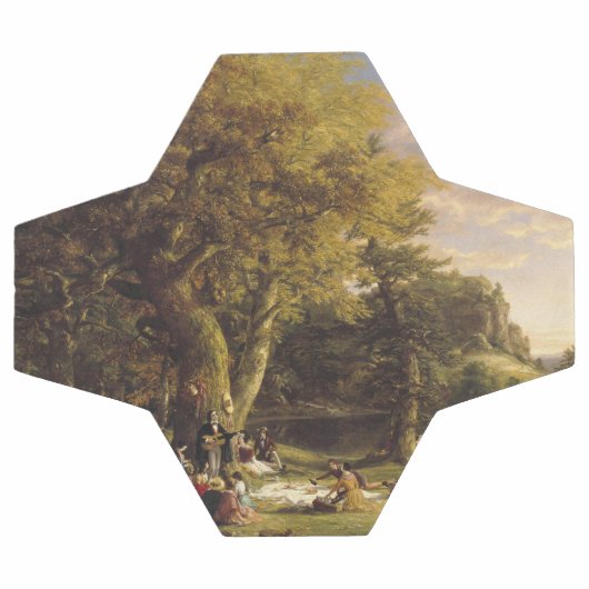 Thomas Cole Le Pic-Nic (Plat)