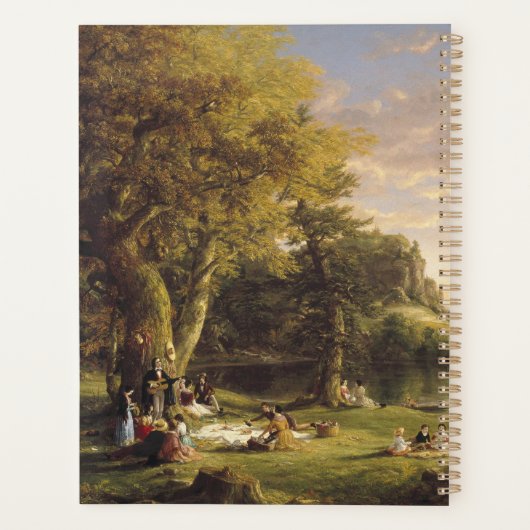 Thomas Cole Le Pic-Nic (Dos)