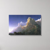 Thomas Cole Prometheus Bound Canvas Afdruk (Voorkant)