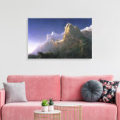 Thomas Cole Prometheus Bound Canvas Afdruk (Insitu (Woonkamer))
