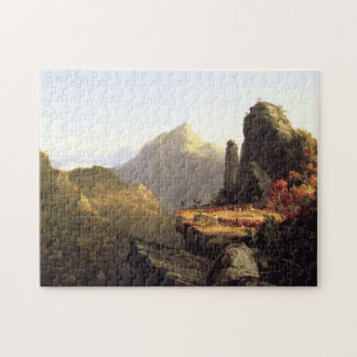 Thomas Cole Schilderij legpuzzel