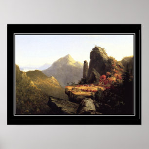 Thomas Cole Schilderij Poster
