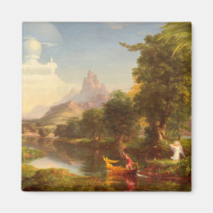 Thomas Cole The Ages of Life Youth Magneet