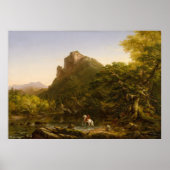 Thomas Cole The Mountain Ford Poster (Voorkant)