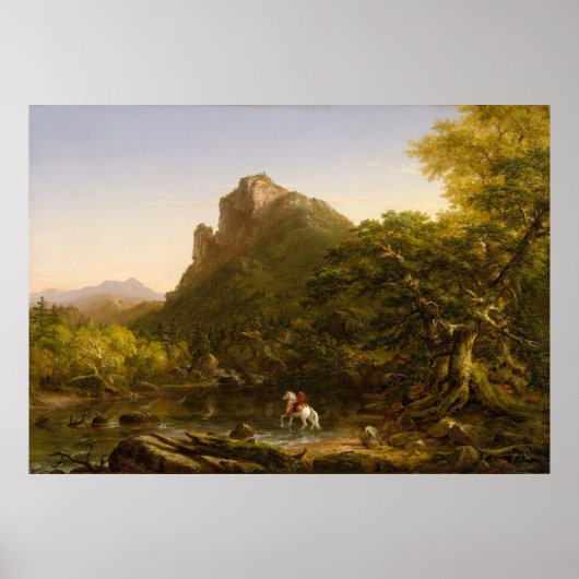 Thomas Cole The Mountain Ford Poster (Voorkant)