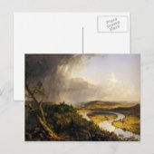 Thomas Cole - The Oxbow , de Connecticut River Briefkaart (Voorkant / Achterkant)