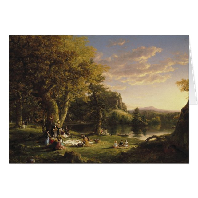 Thomas Cole - The Pic-Nic (Voorkant Horizontaal)