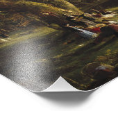 Thomas Cole - The Pic-Nic Foto Afdruk (Hoek)