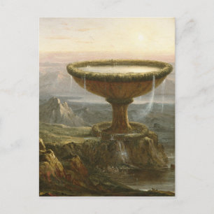 Thomas Cole The Titan's Goblet Briefkaart