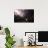 Thomas Cole The Voyage of Life Old Age Poster (Thuiskantoor)