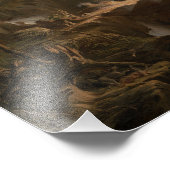 Thomas Cole - Uitwijzing van de tuin van Eden Foto Afdruk (Hoek)