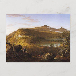 Thomas Cole-Uitzicht van het Huis van de twee mere Briefkaart